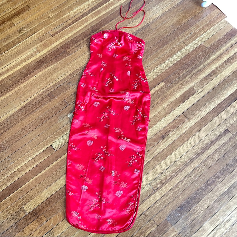 Asian dress